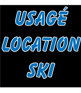 Location Ski Alpin Usagé