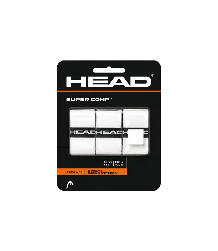 Head Grip Pour Raquette De Tennis Super Comp