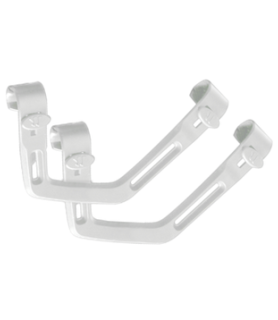 Warrior Ear Loop White