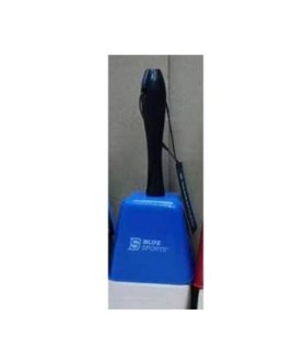 Blue Sport Cow Bell